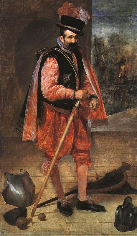 Diego Velazquez The Jester Known as Don Juan de Austria Spain oil painting art